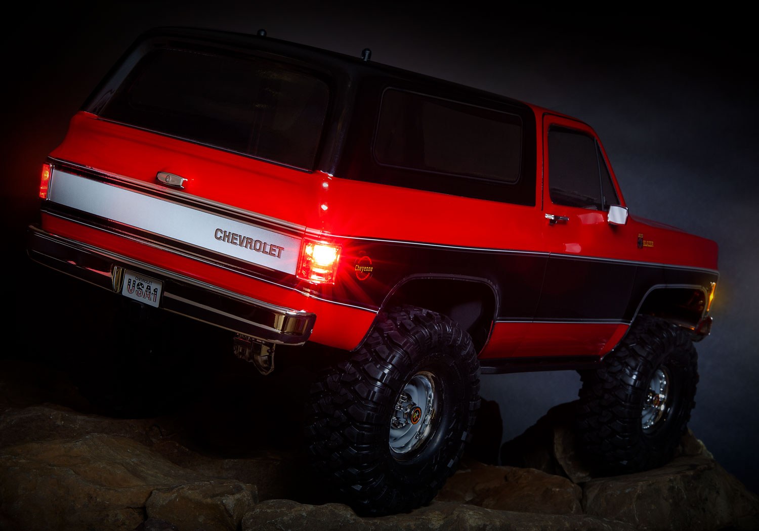 Купить Traxxas TRX-4 Chevrolet Blazer TRA82076-4 дешевле Купить с доставкой